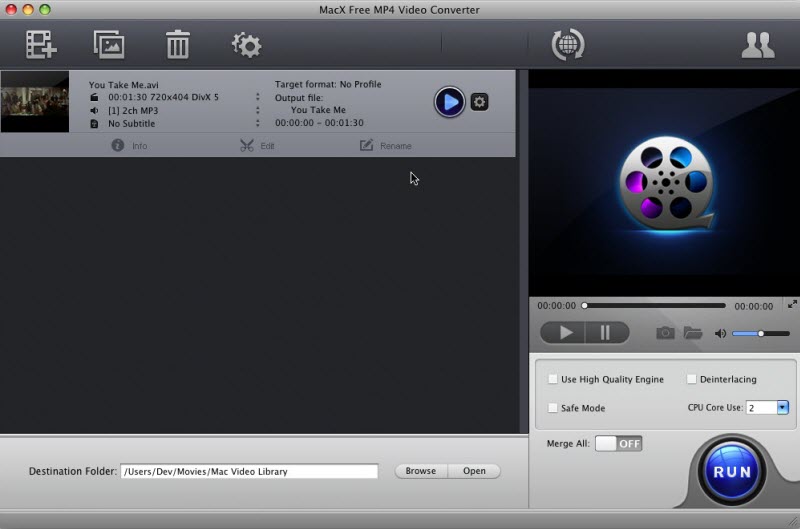 free audio video format converter for mac